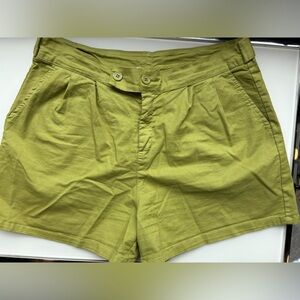 Bloom Women's Green Shorts